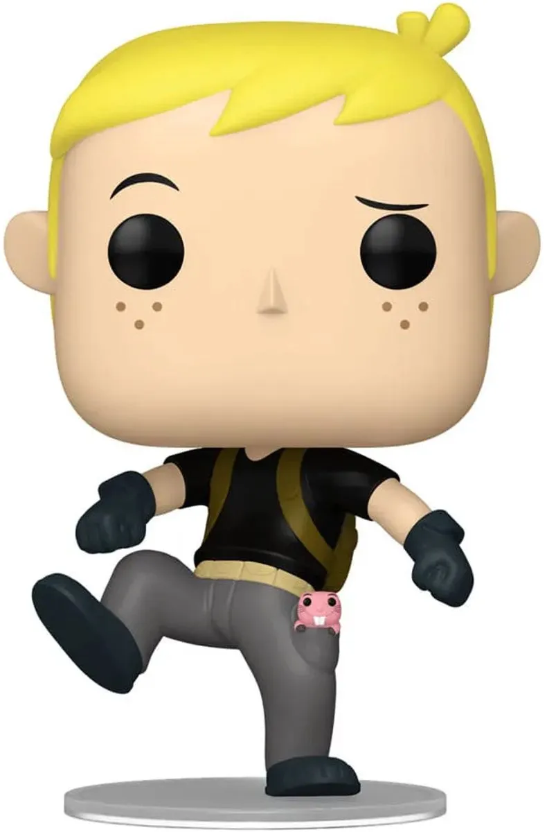 Funko Pop! Disney Kim Possible Ron & Rufus #1581 - Multicolor