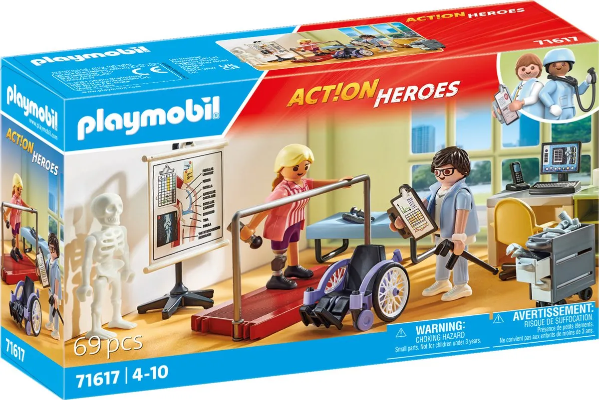 Playmobil My Life Orthopedie 71617 - Multicolor