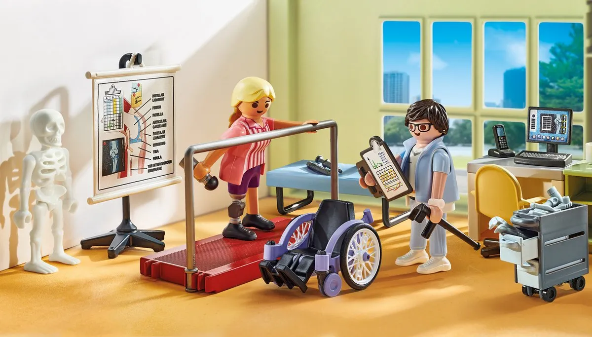 Playmobil My Life Orthopedie 71617 - Multicolor