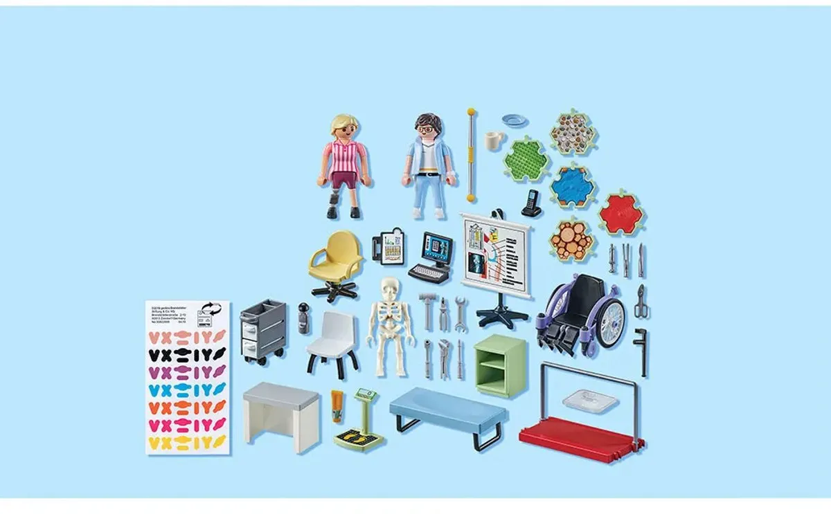 Playmobil My Life Orthopedie 71617 - Multicolor