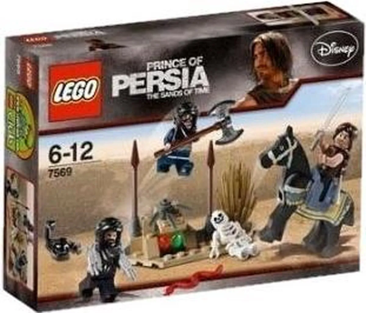 LEGO Prince of Persia Woestijnaanval 7569 - 3 Minifiguren