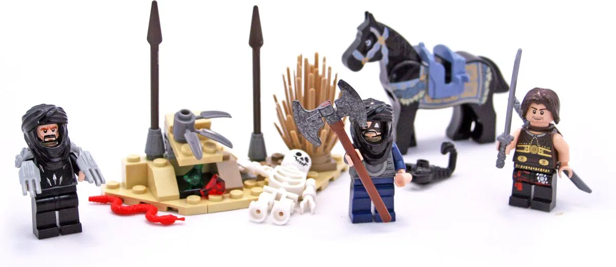 LEGO Prince of Persia Woestijnaanval 7569 - 3 Minifiguren