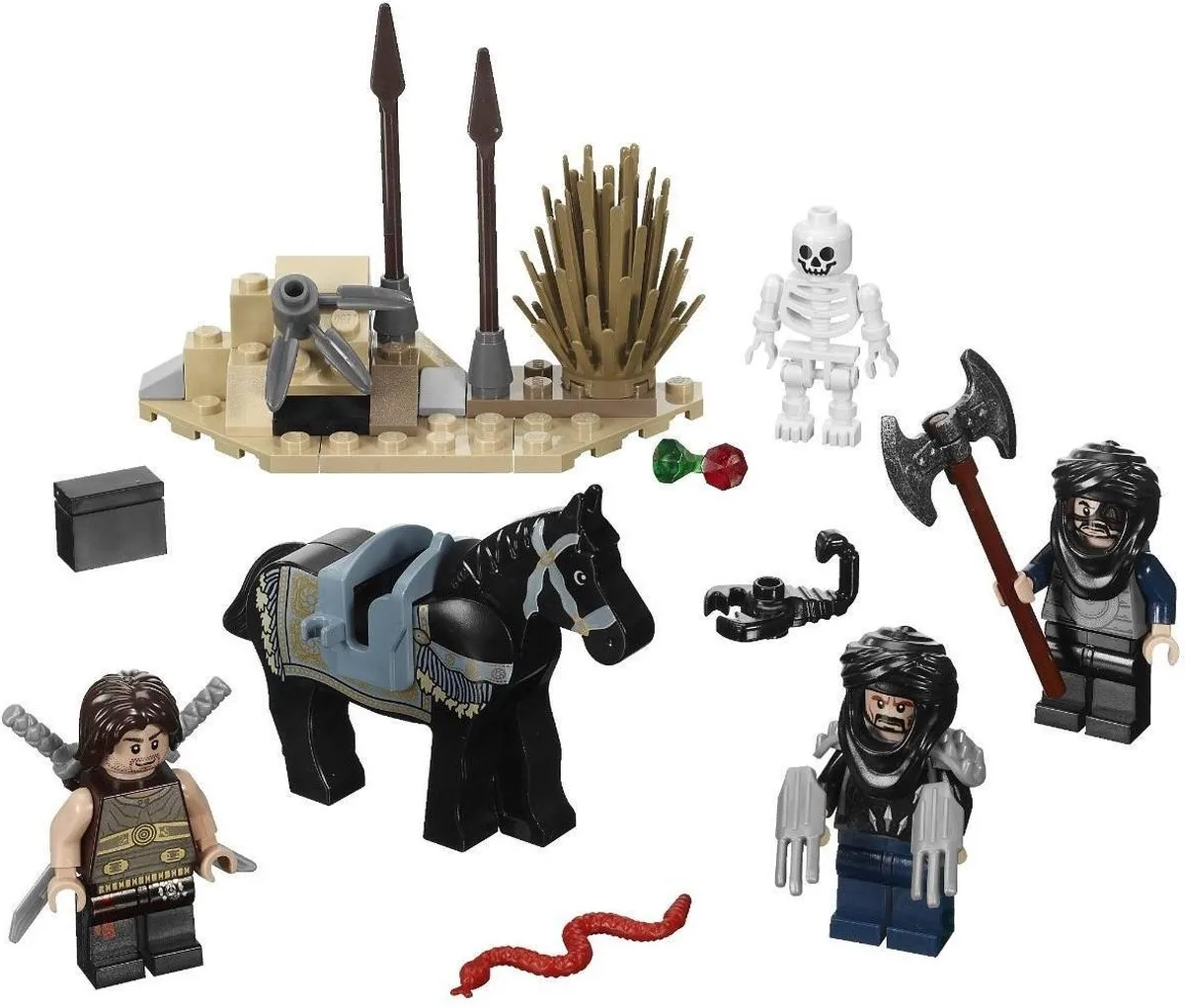 LEGO Prince of Persia Woestijnaanval 7569 - 3 Minifiguren