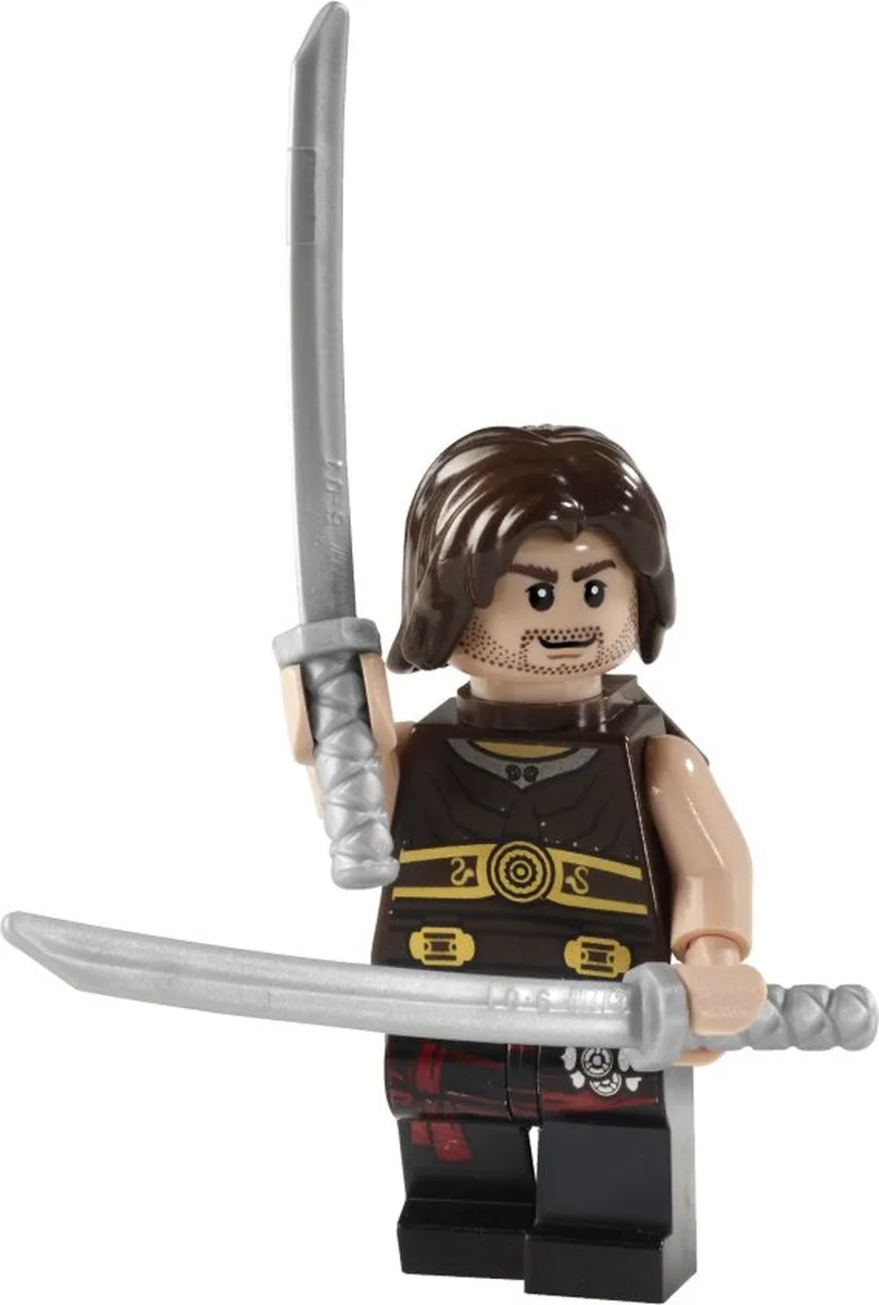 LEGO Prince of Persia Woestijnaanval 7569 - 3 Minifiguren - afbeelding 6 van 6