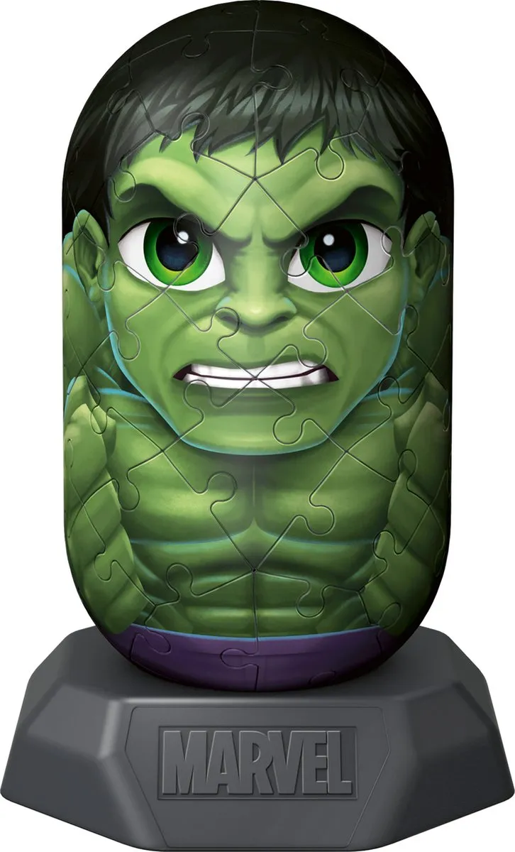 Ravensburger Hylkies Marvel Hulk Capsule Figuur - Hulk