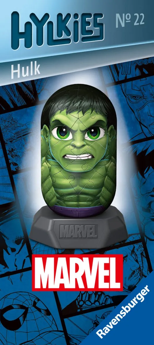 Ravensburger Hylkies Marvel Hulk Capsule Figuur - Hulk