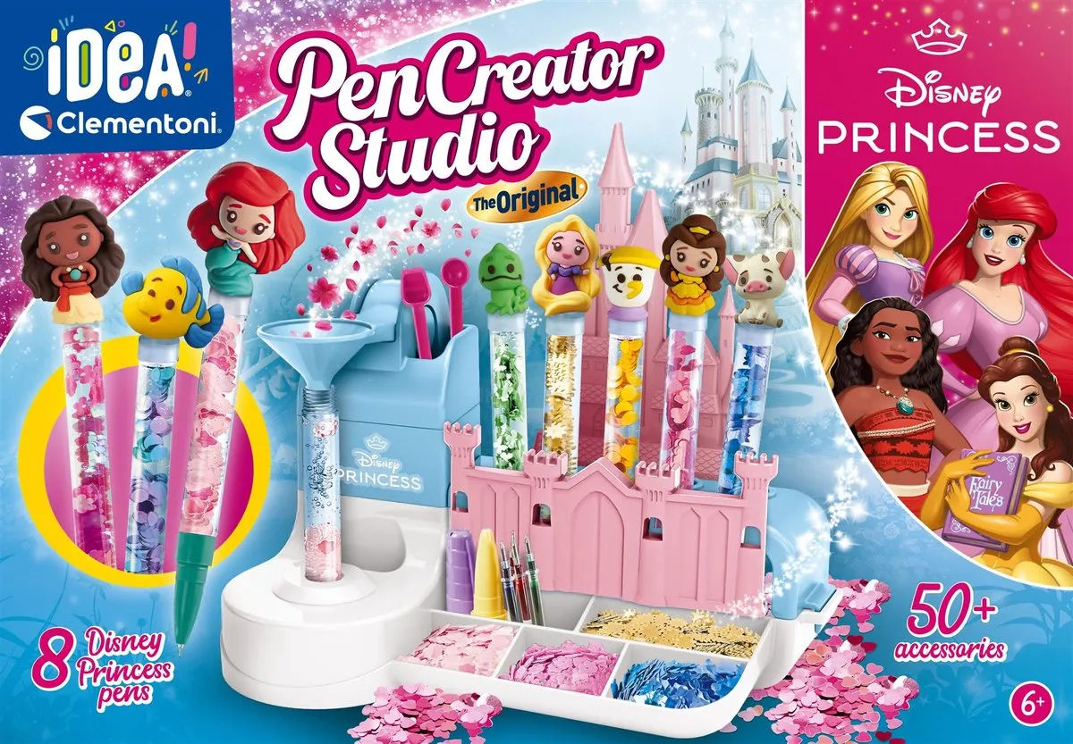 Clementoni Idea Pen Creator Studio Disney Princess - Multikleur