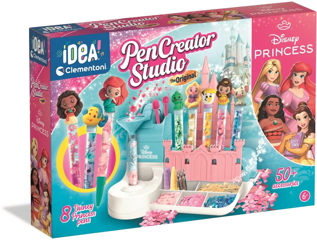 Clementoni Idea Pen Creator Studio Disney Princess