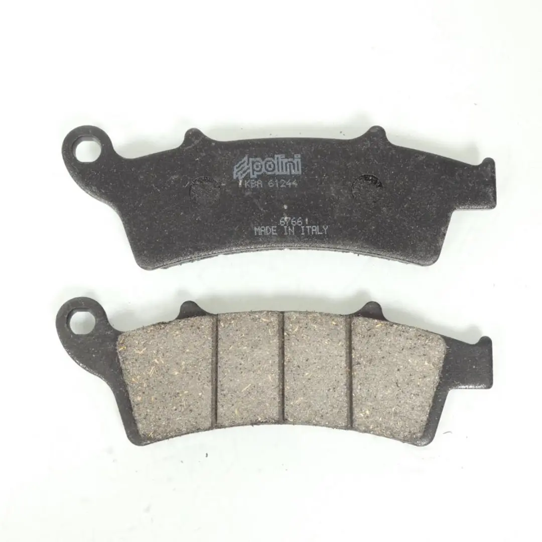 Plaquette de frein Polini pour Scooter Aprilia 125 Sport City 2005 à 2020 Neuf