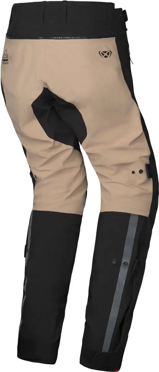 IXON M-Skd PT Sand Motorbroek - XL - Beige/Zwart/Rood
