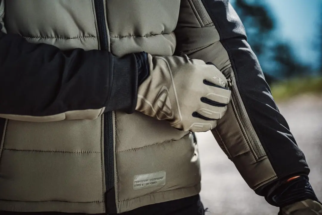 IXON Aspen Motorjas - Zwart - M