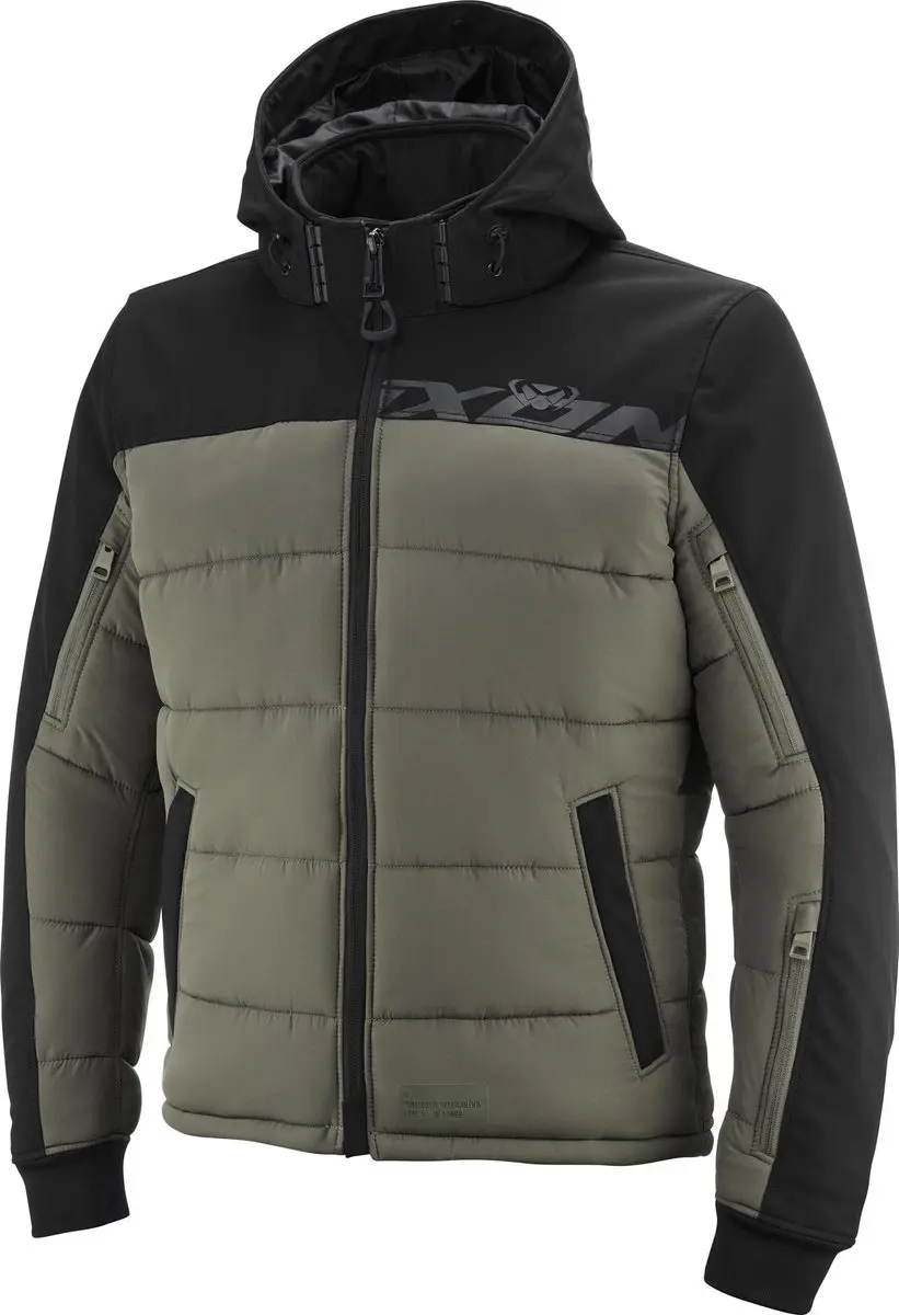 IXON Aspen Motorjas - Zwart - M
