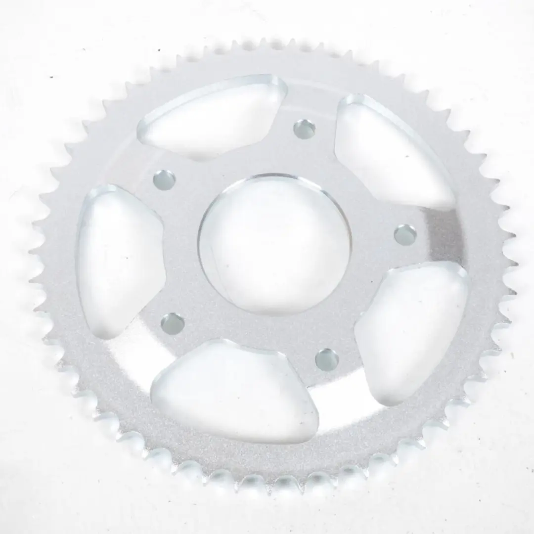 Couronne de transmission Afam pour moto MZ 125 RT 2001 à 2007 49 dts pas 428 /