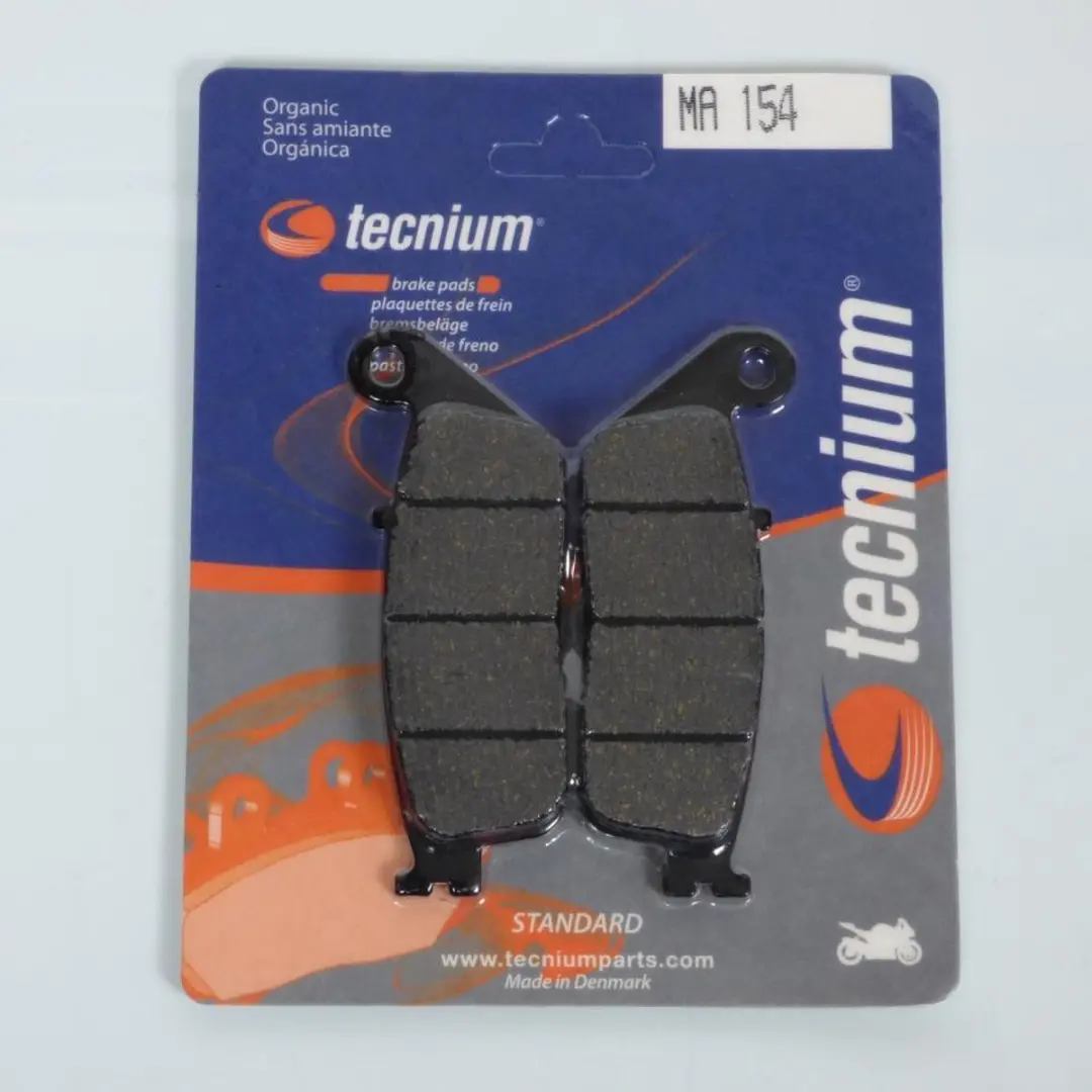 Tecnium remblok voor scooter MBK 125 Skycruiser 2010 tot 2013 MA154 / voorzijde