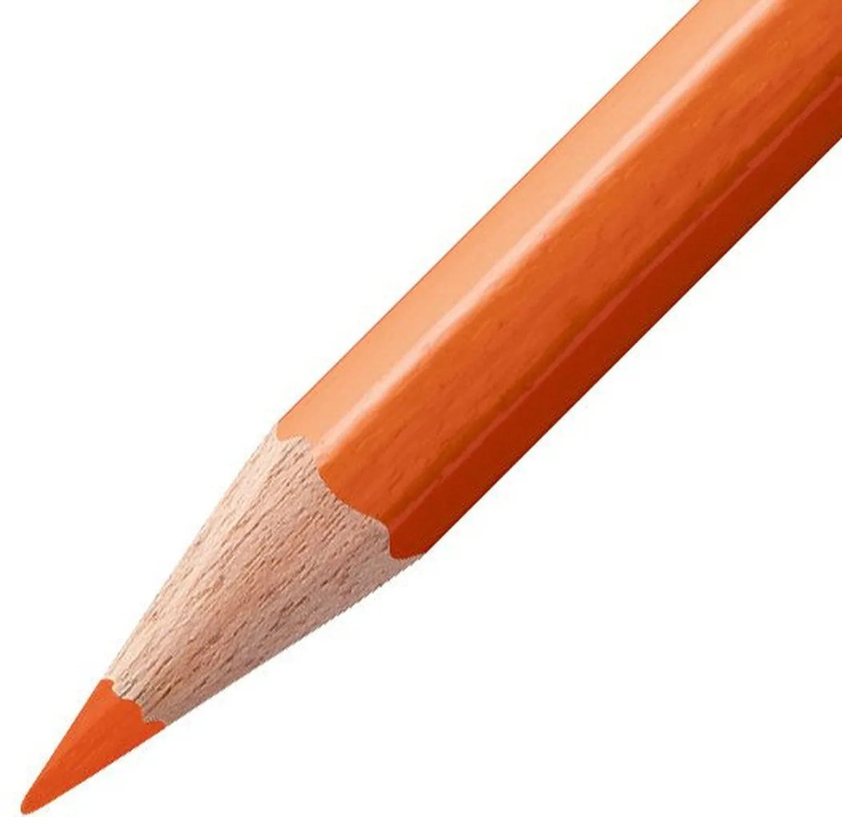 STABILO Original Kleurpotlood - Haarfijne Lijnen - Oranjerood