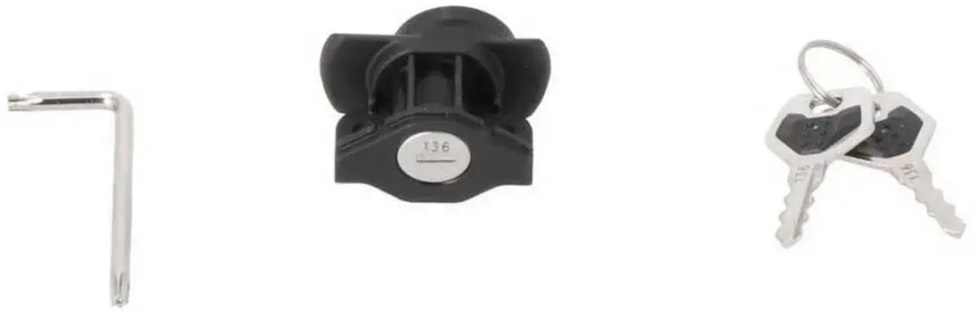 Sw-Motech Dusc Topkoffersluiting - Zilver - afbeelding 2 van 2