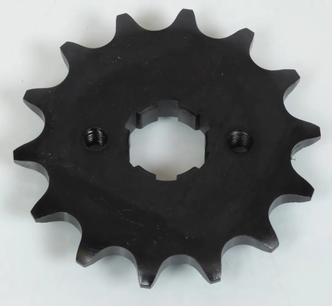 Pignon de sortie de boite Sunstar pour Quad Honda 250 ATC R 1985 à 1986 14 dent