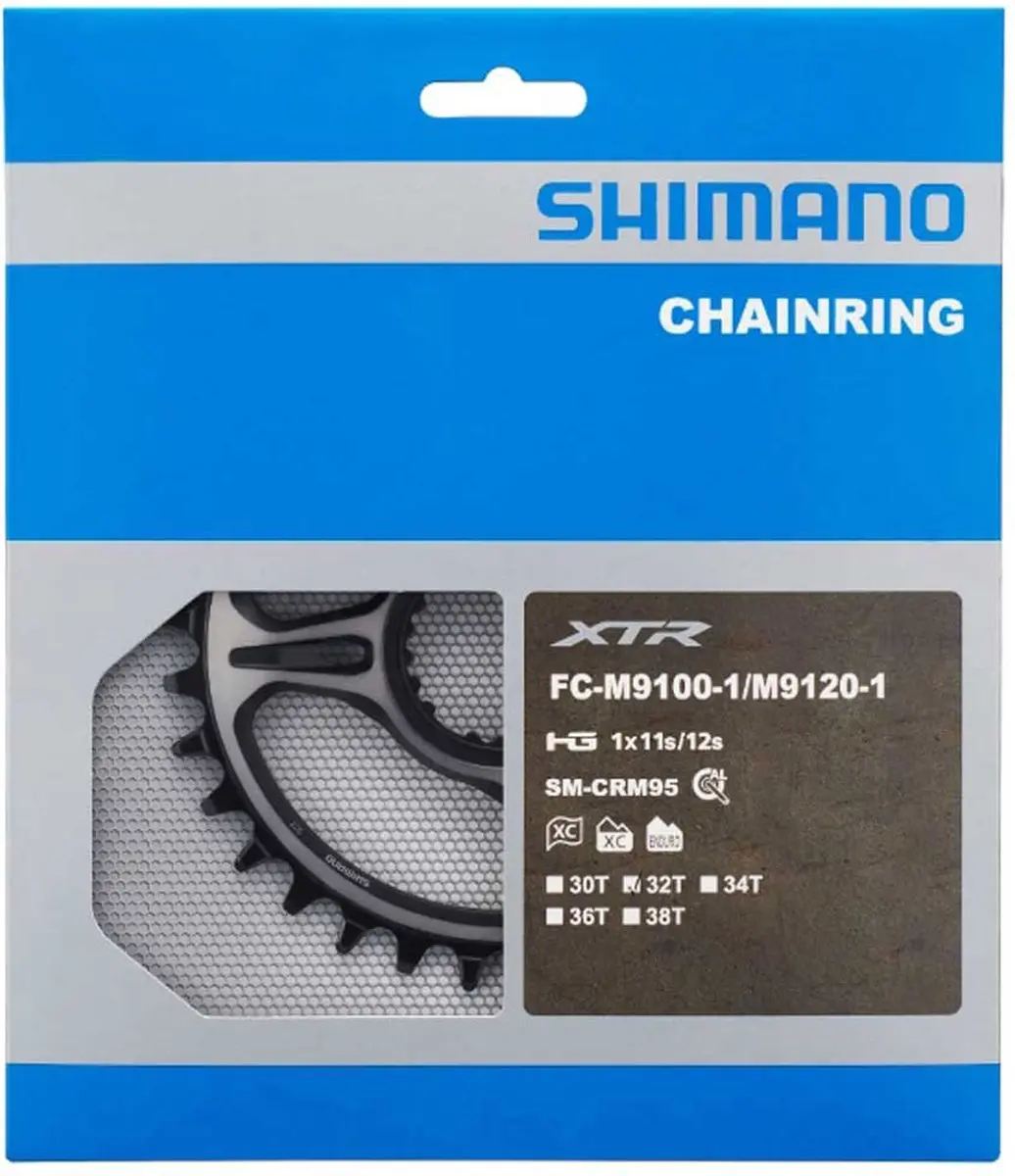 Shimano XTR FC-M9100/M9120 Kettingblad 32T - Grijs