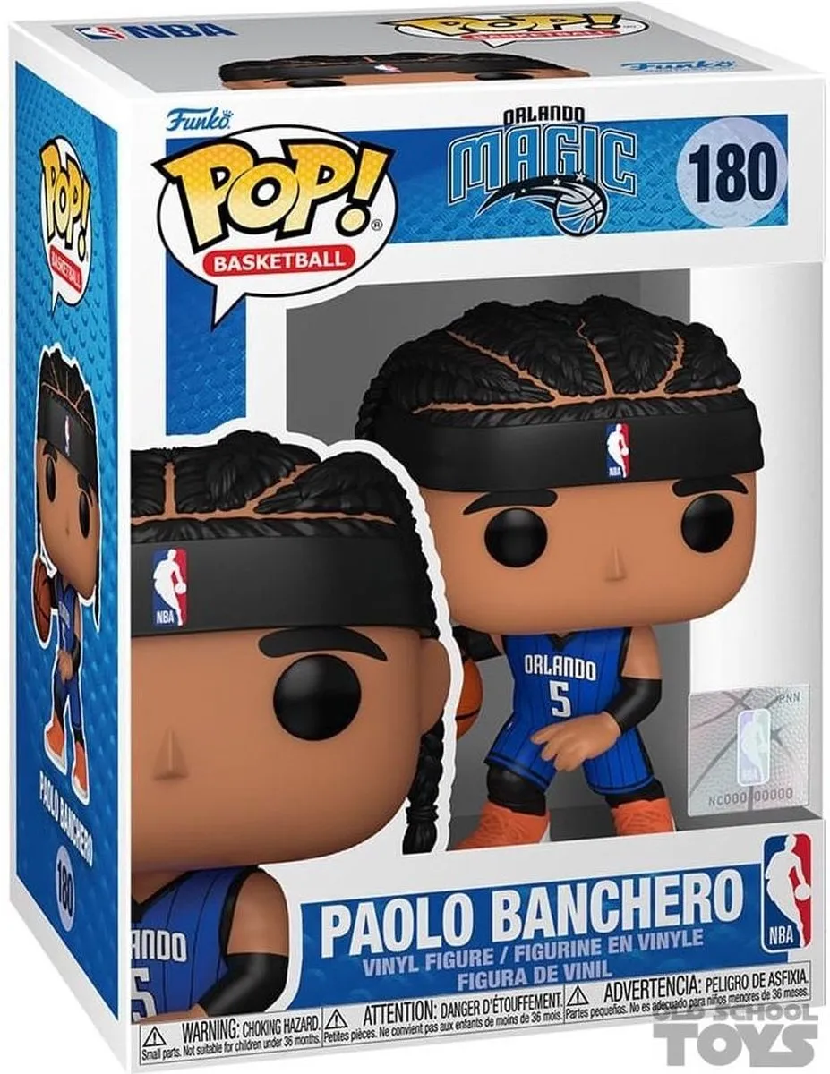 Funko Pop Paolo Banchero NBA #180