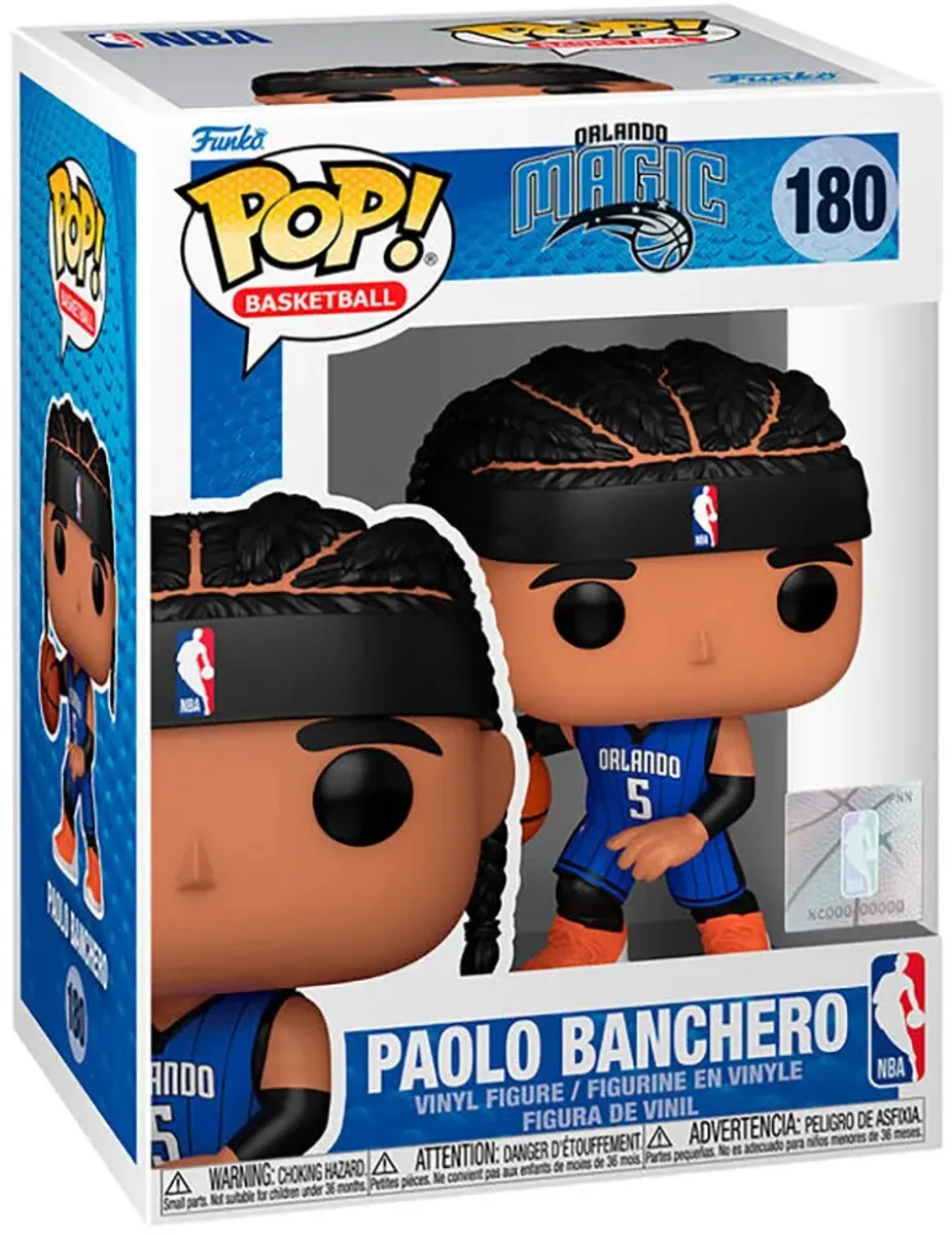 Funko Pop Paolo Banchero NBA #180 - Multi - afbeelding 4 van 4