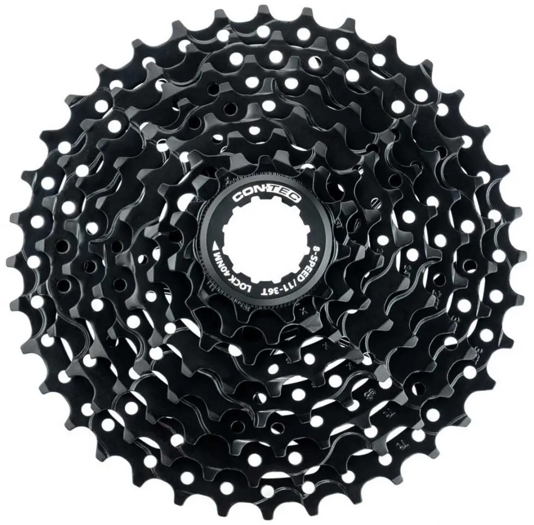 Contec Grad.ht Shimano/sram Hg Fietscassette Zilver 8s / 11-36t
