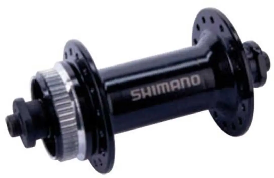 Shimano Hb-mt200 Cl Disc Voornaaf Zilver 28H / 108 mm