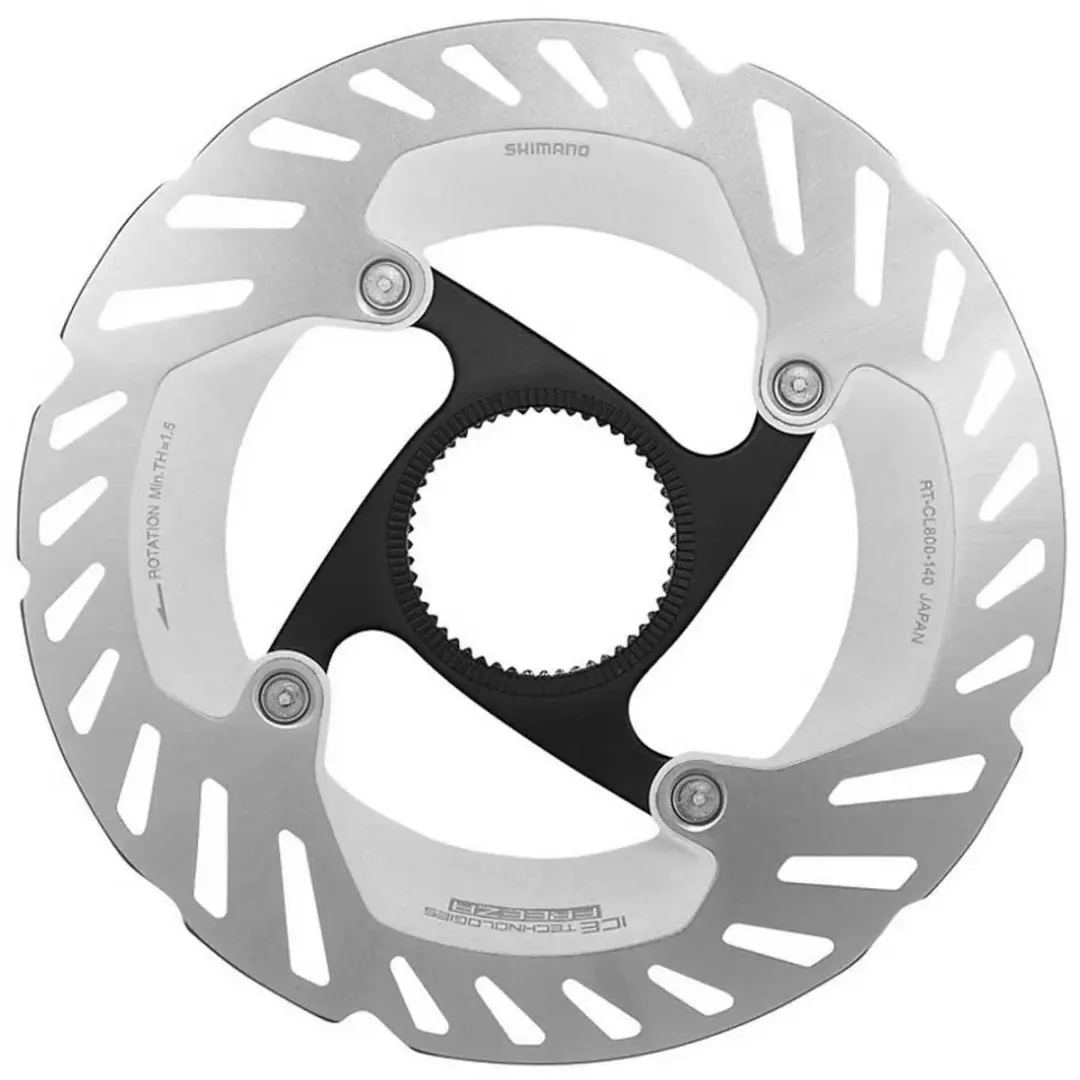 Shimano RT-CL800 Remschijf 160mm - Zwart