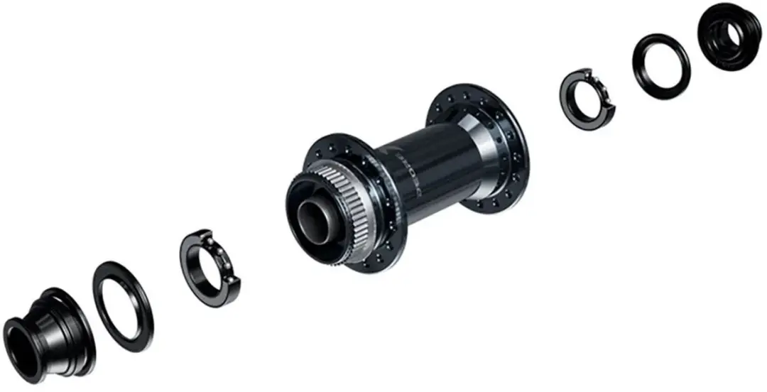 Shimano Deore XT HB-M8210-B Disc Voornaaf - 28H / 110mm - Zilver