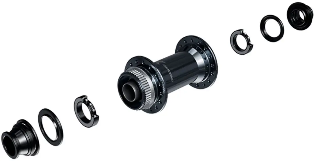Shimano Deore XT HB-M8210-B Disc Voornaaf - 28H / 110mm - Zilver