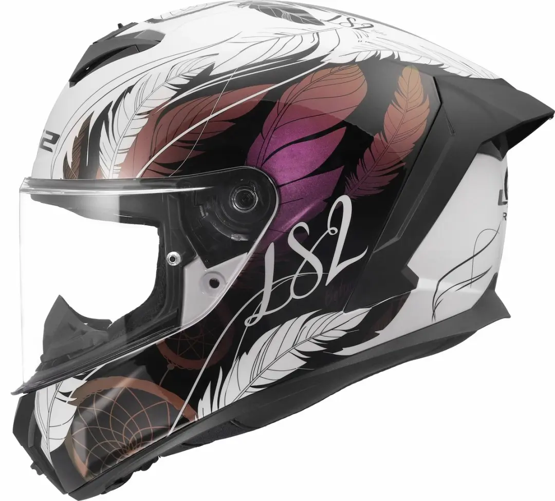 LS2 FF820 Rapid III Boho Helm
