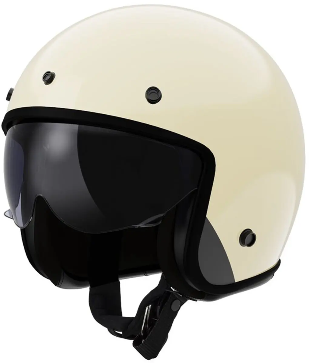 LS2 Helm Bob II Solid OF601 beige maat S