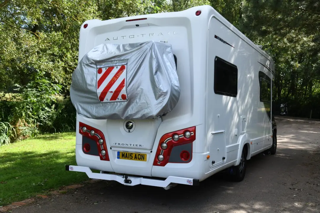 Oxford Fietshoes Camper NL102 - 3 Fietsen - Zilvergrijs