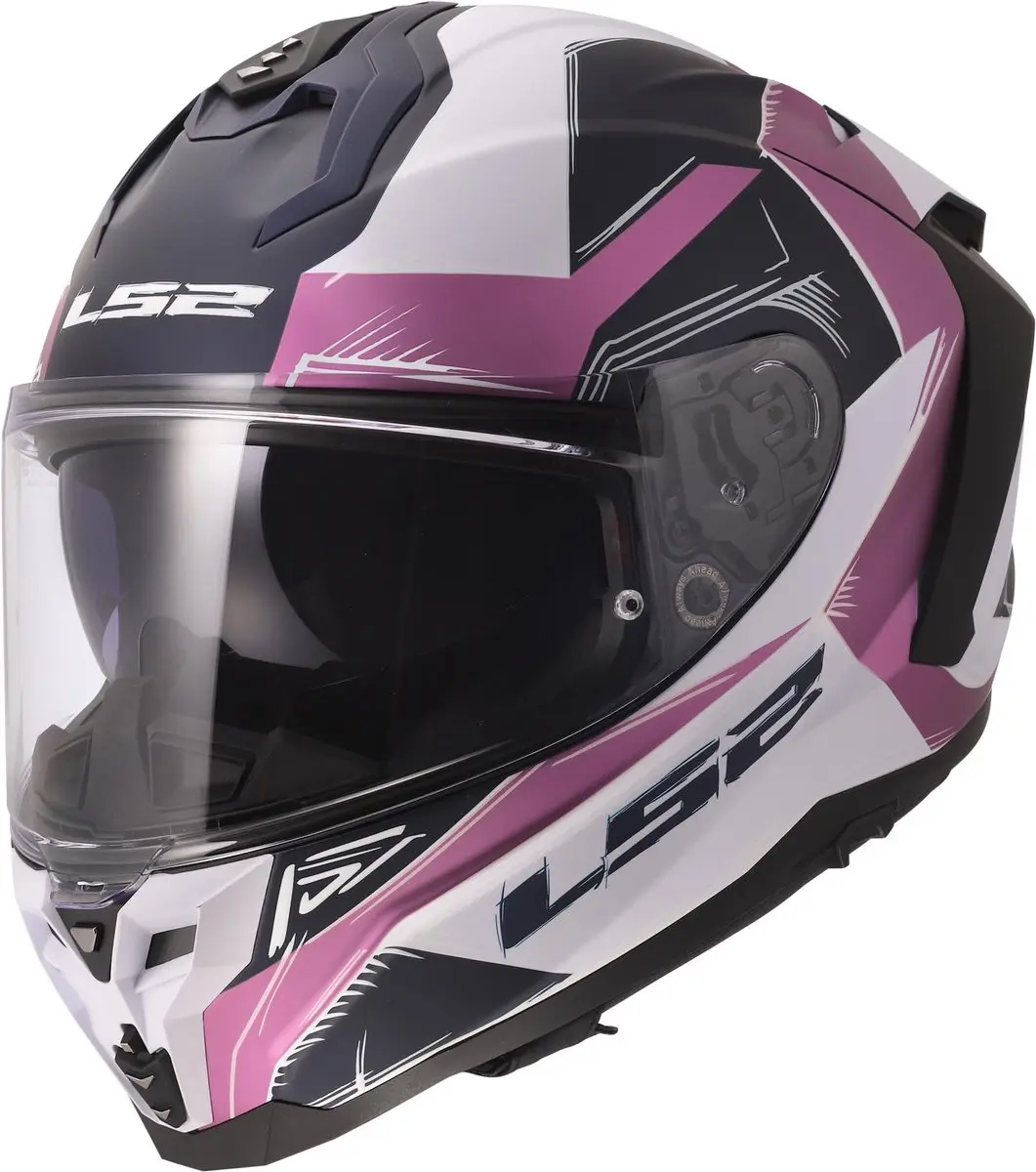 LS2 FF817 Challenger II Flaman Helm