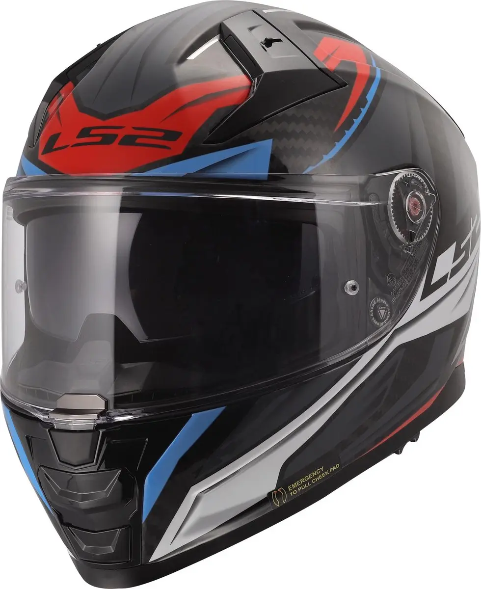LS2 FF811 Vector II Carbon Helm