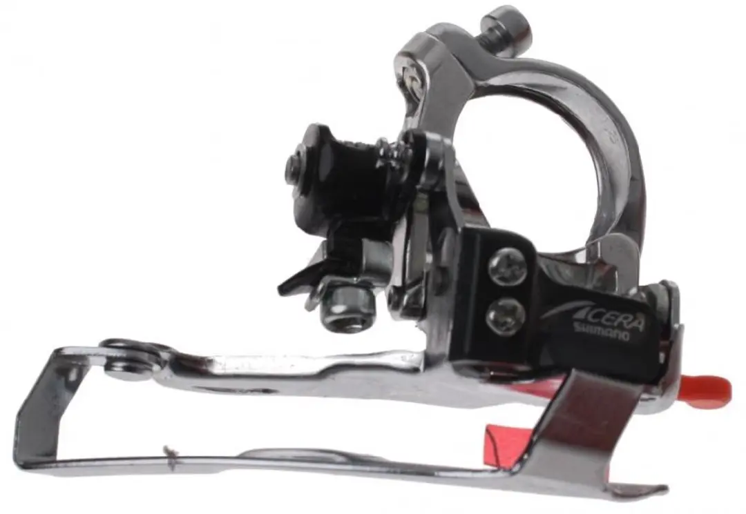Shimano Acera (fd-m330) Voorderailleur 7/8 Speed Zilver