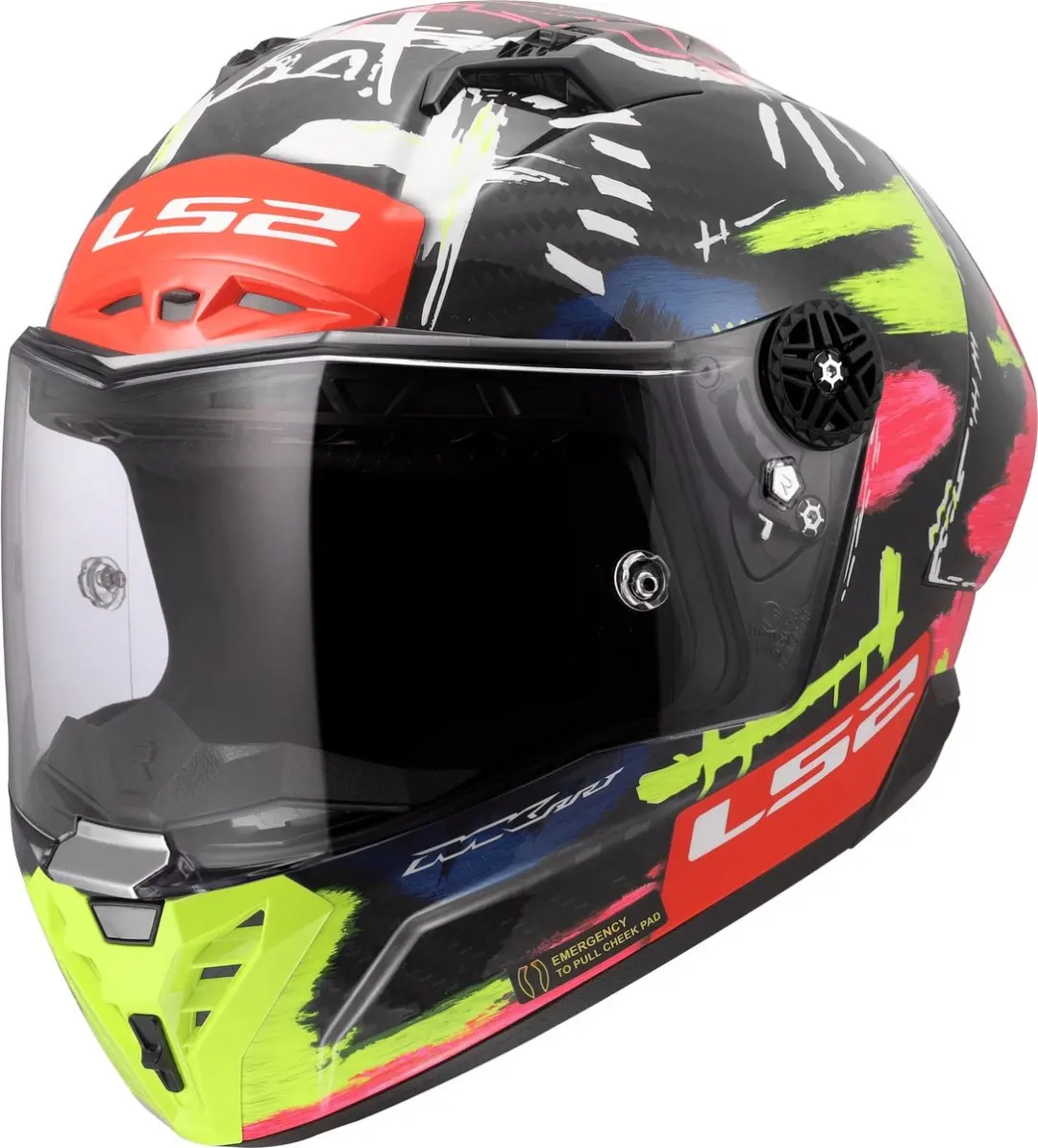 LS2 FF805 Thunder GP Aero Replica Aldeguer Helm