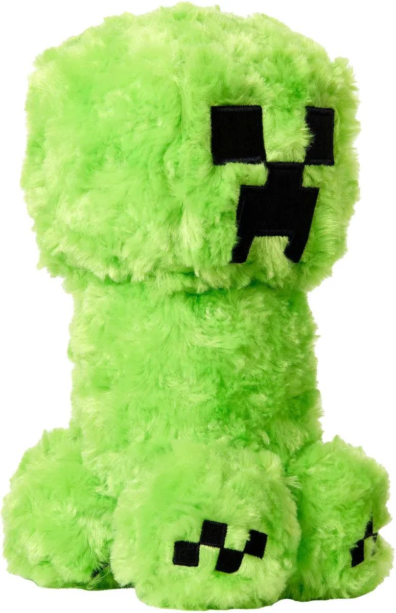 Mattel A Minecraft Movie Knuffel Figure Creeper 20cm - Multi