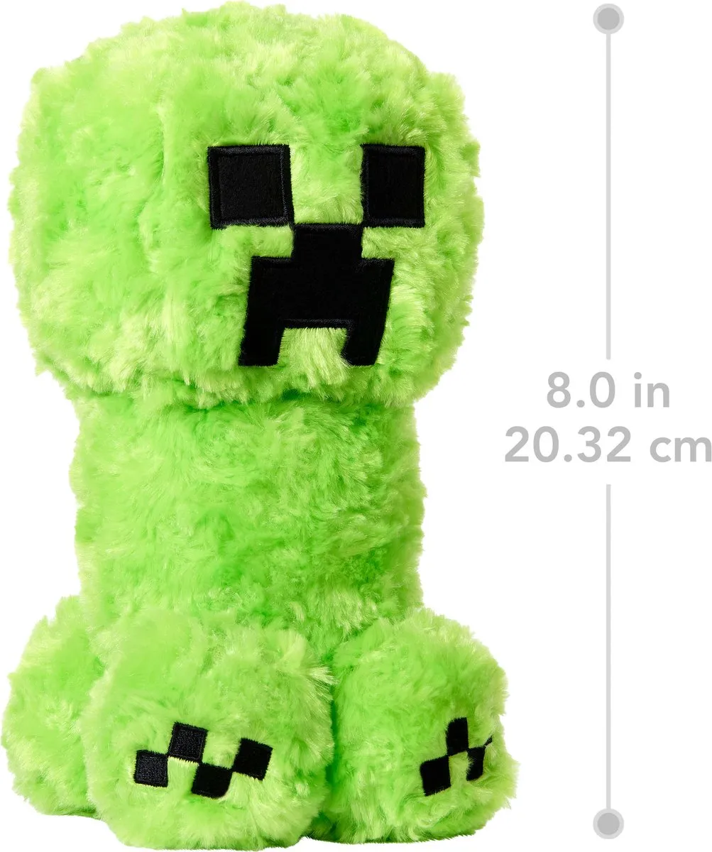 Mattel A Minecraft Movie Knuffel Figure Creeper 20cm - Multi