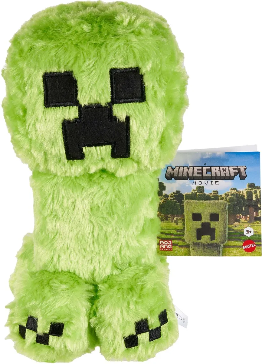 Mattel A Minecraft Movie Knuffel Figure Creeper 20cm