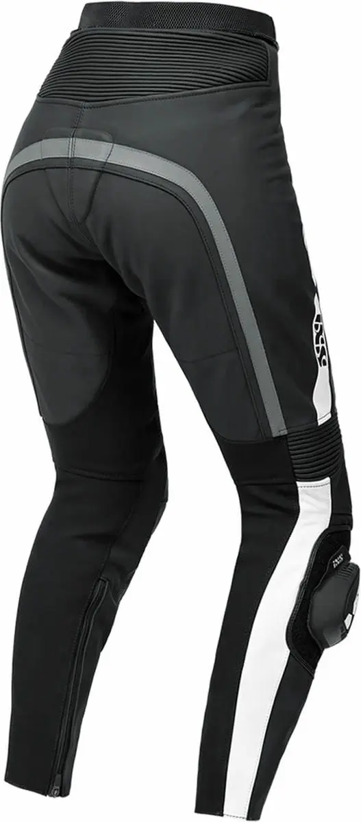 iXS RS-800 1.0 Dames Motorpak - Zwart/Grijs/Wit - afbeelding 4 van 6