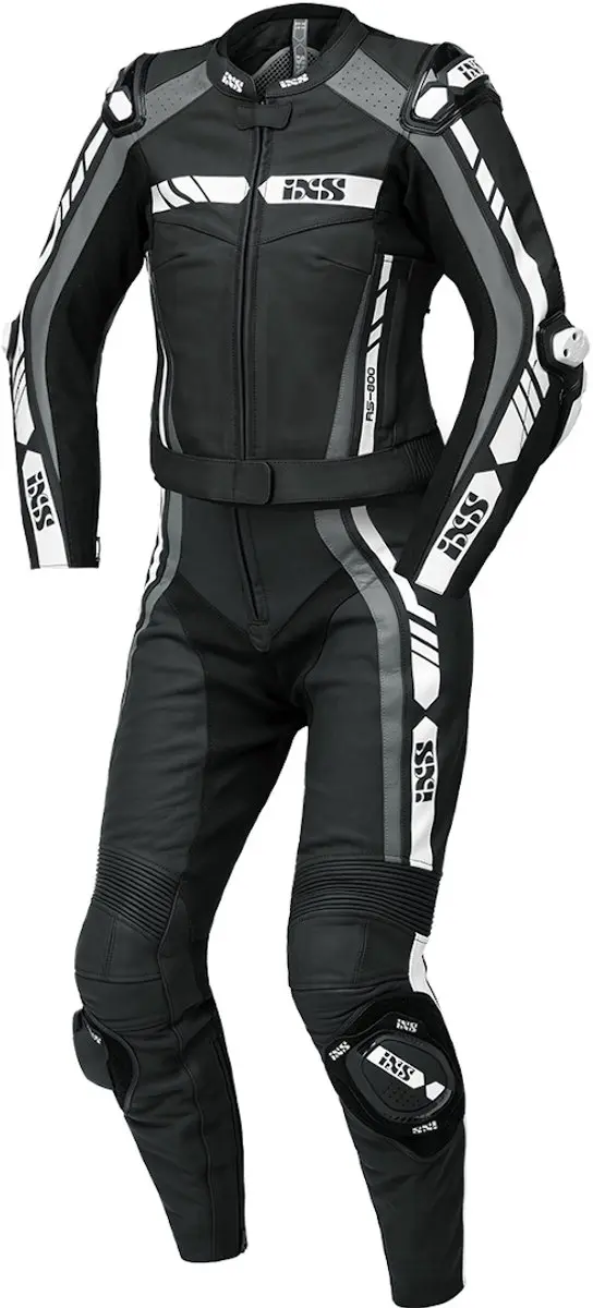 iXS RS-800 1.0 Dames Motorpak - Zwart/Grijs/Wit - afbeelding 6 van 6