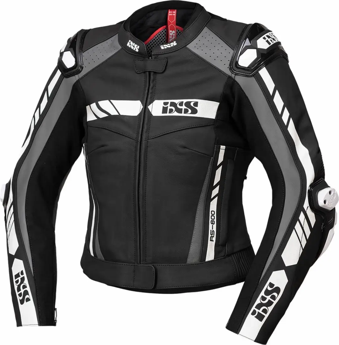 iXS RS-800 1.0 Dames Motorpak - Zwart/Grijs/Wit - afbeelding 5 van 6