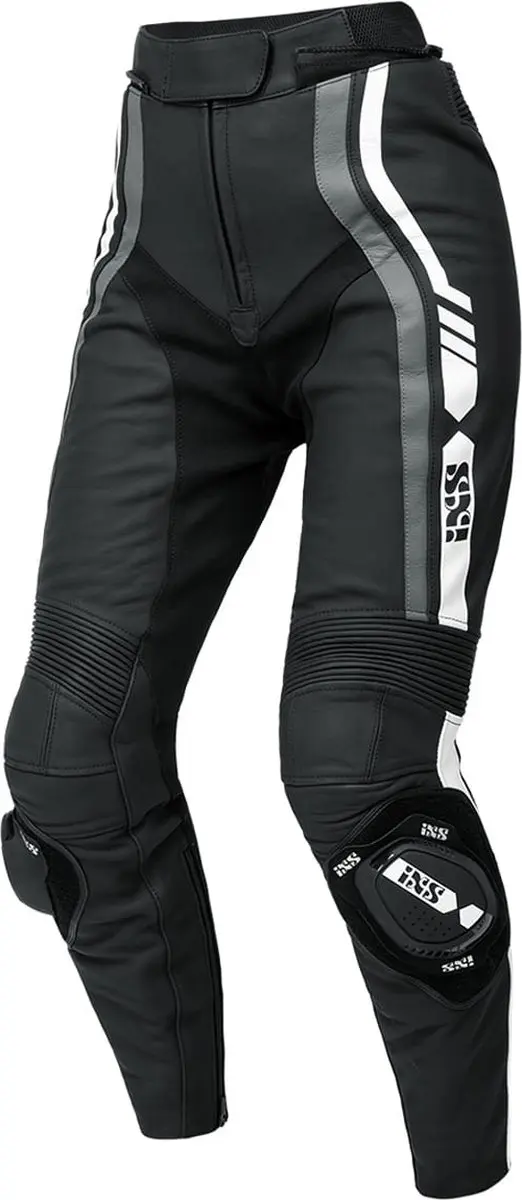 iXS RS-800 1.0 Dames Motorpak - Zwart/Grijs/Wit - afbeelding 3 van 6
