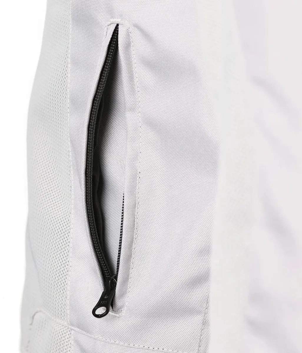 Gms FiftySix.7 Textiele Motorjas - Wit - Maat L