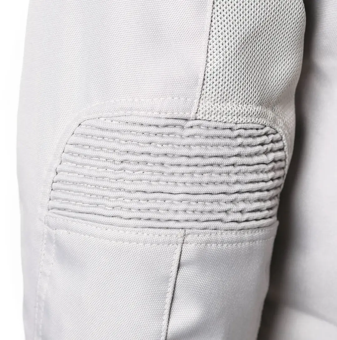 Gms FiftySix.7 Textiele Motorjas - Wit - Maat L