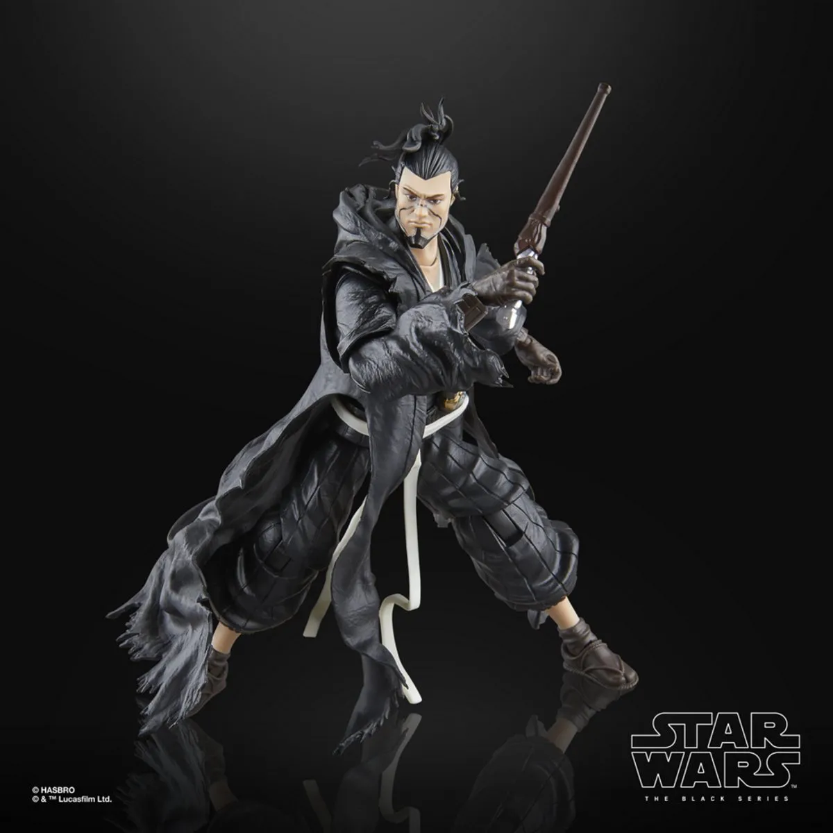 Hasbro Star Wars Visions The Ronin Action Figuur 15cm - HASG0896 - Multicolor - afbeelding 6 van 6
