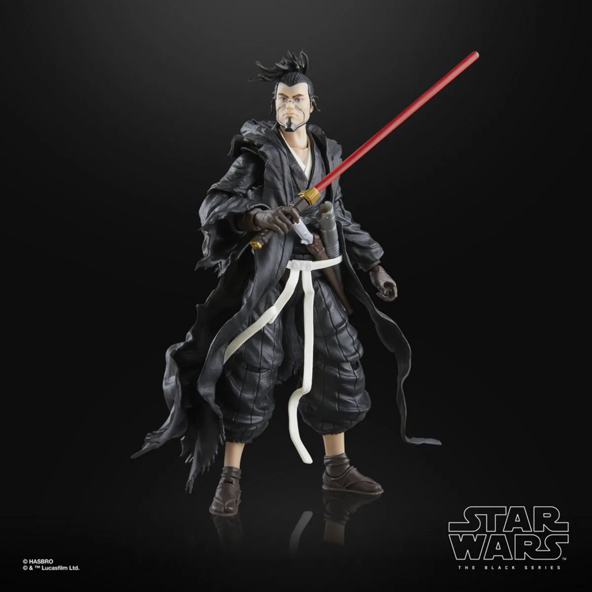Hasbro Star Wars Visions The Ronin Action Figuur 15cm