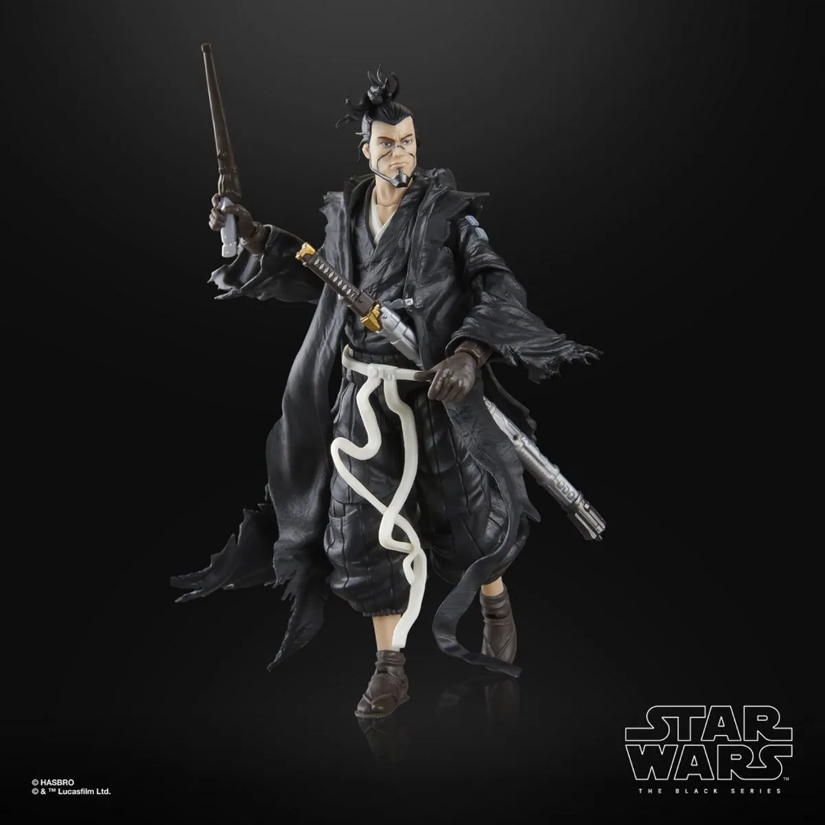 Hasbro Star Wars Visions The Ronin Action Figuur 15cm - HASG0896 - Multicolor - afbeelding 3 van 6