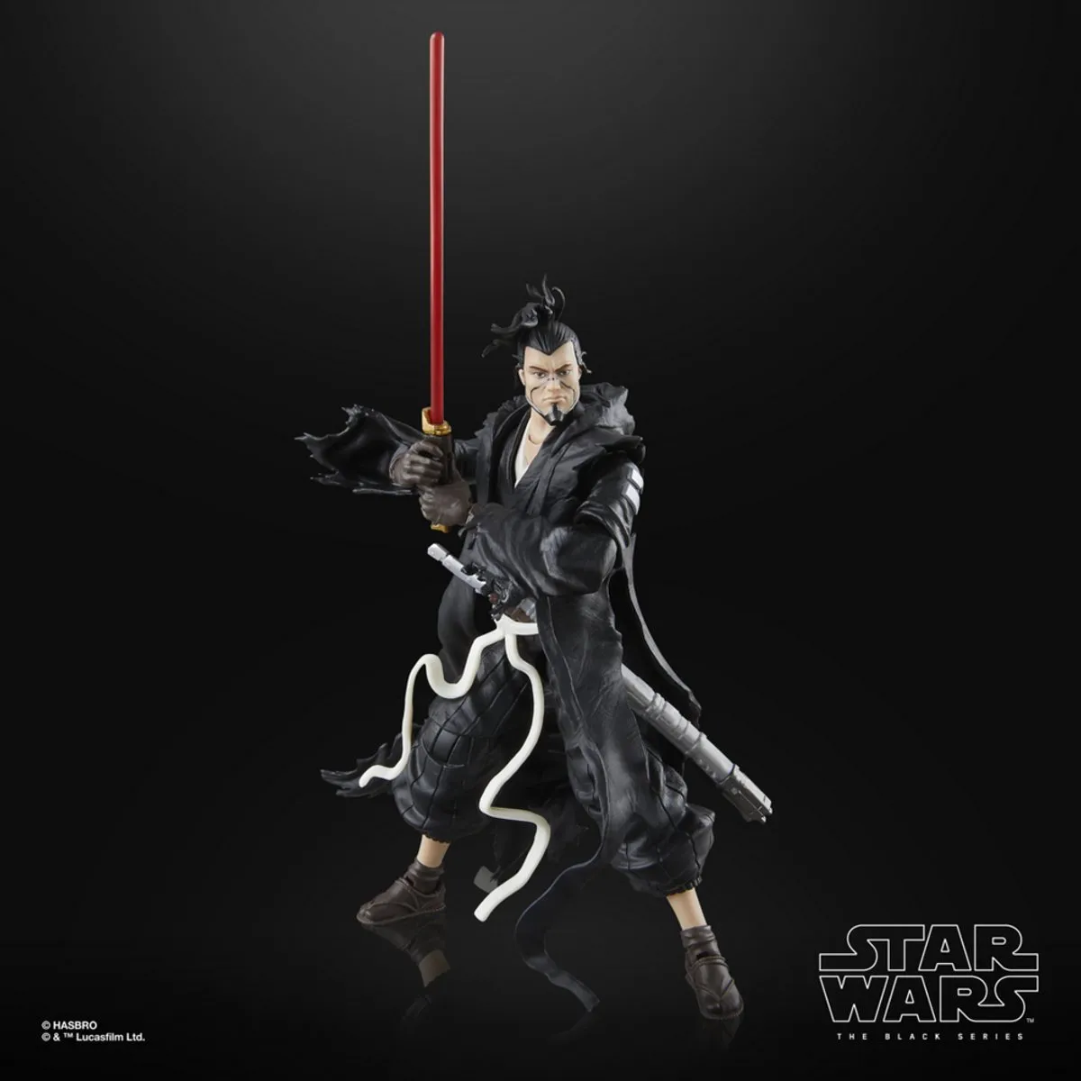 Hasbro Star Wars Visions The Ronin Action Figuur 15cm - HASG0896 - Multicolor - afbeelding 2 van 6