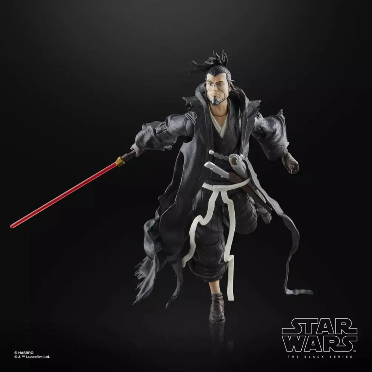 Hasbro Star Wars Visions The Ronin Action Figuur 15cm - HASG0896 - Multicolor - afbeelding 4 van 6